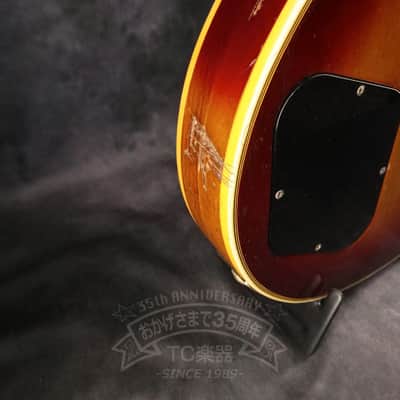 Gibson 1972 Les Paul Custom Cherry Sunburst image 9