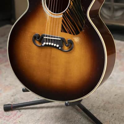 Gibson Custom Shop 1939 SJ-100 Murphy Lab Heavy Aged Acoustic Guitar - Vintage Sunburst with Hardshell Case image 4