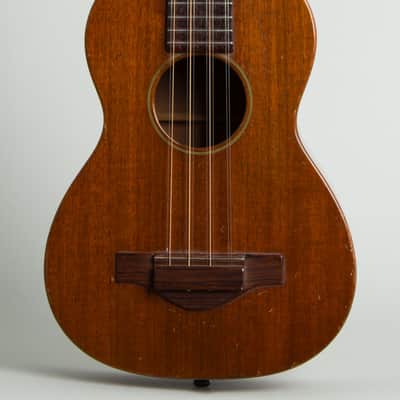C. F. Martin T-17 Tiple (1931), ser. #45488, black tolex hard shell case. image 3