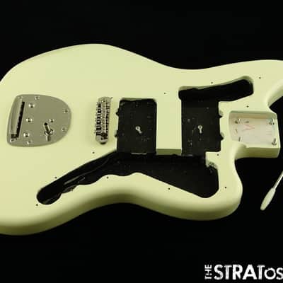 Fender Squier Classic Vibe 60s Jazzmaster BODY &nd HARDWARE Guitar Olympic White image 1