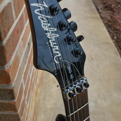 Washburn MG 40 1992 Black Sparkle image 2