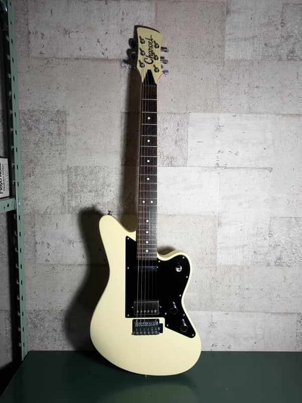 Charvel Surfcaster Made in Japan 2005 Cream image 1