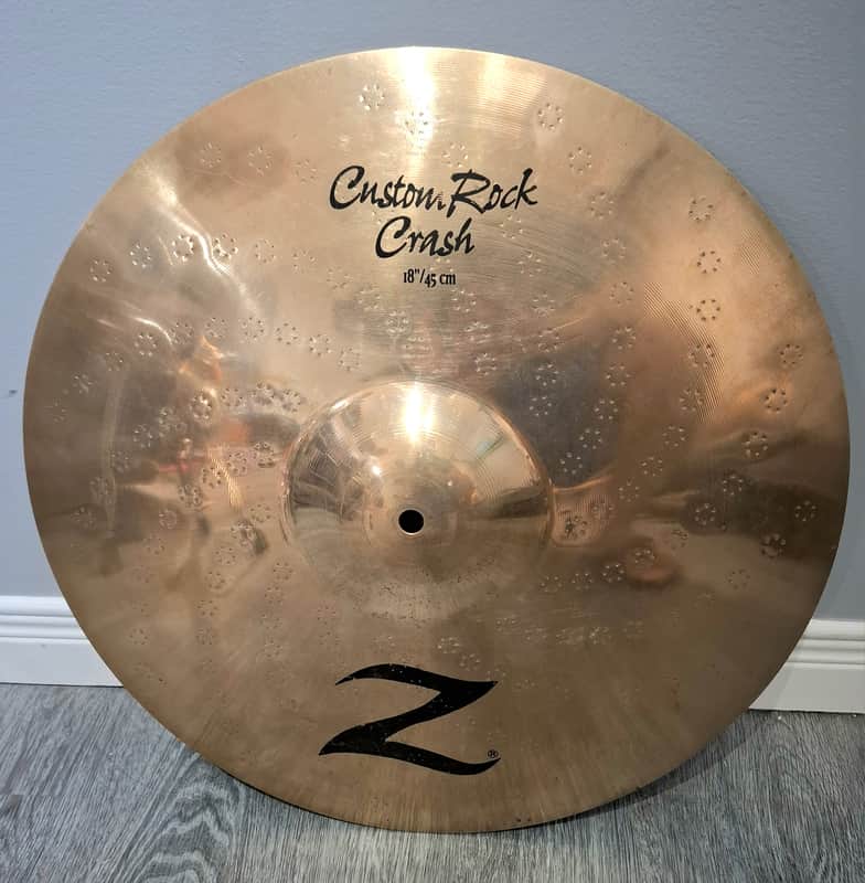 Zildjian Custom Z Rock Crash 18' image 1