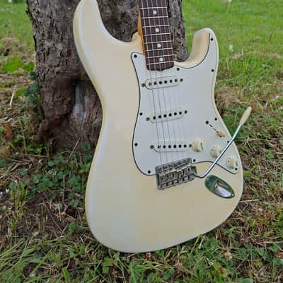 Fender Stratocaster 1969 Vintage - Refin Olympic White Hendrix image 2