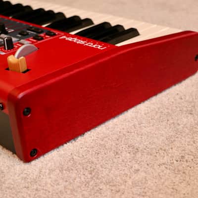 Nord Stage 4 SW73 Compact 73-Key Semi-Weighted Digital Piano 2023 - Present - Red image 7
