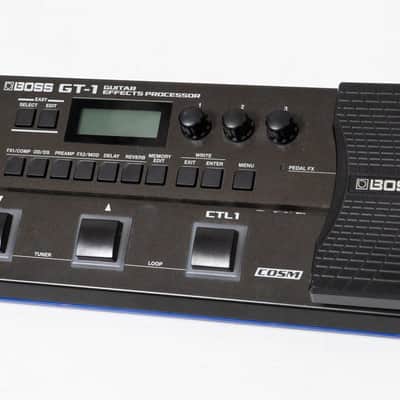 Boss GT-1 Guitar Multi-Effects Processor | Reverb