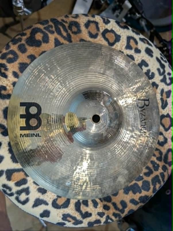 Meinl 10" Byzance Brilliant Splash 2004 - Present - Brilliant image 1