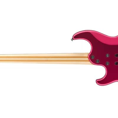 Yamaha BB434 4-String Bass Guitar - Red Metallic image 2