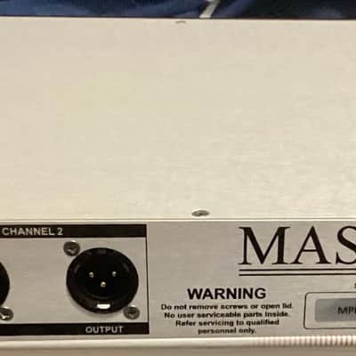 Maselec MPL-2 Peak and High-Frequency Limiter 2010s - Black image 2