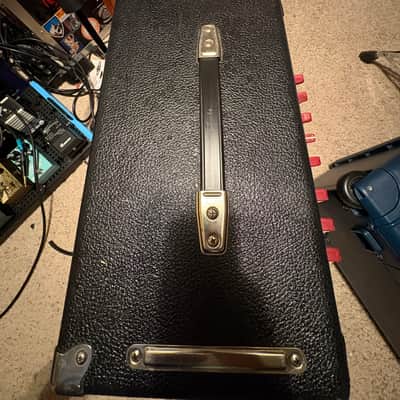 Fender Super 60 2-Channel 60-Watt 1x12" Guitar Combo 1988 - 1992 - Black image 4