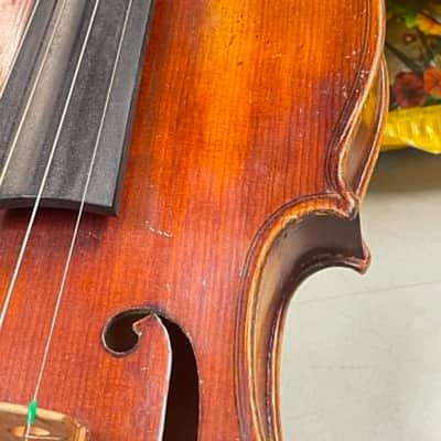 Merson Concert 4/4 Violin 1921-1943 with Case and Bow (Germany) image 9