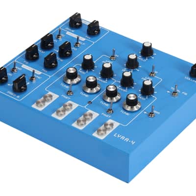 SOMA Laboratory Lyra-4 Organismic Drone Synthesizer (Blue) image 4