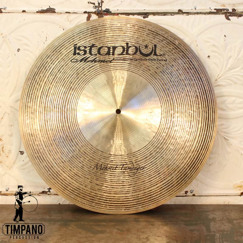 Istanbul Mehmet 20" 60th Anniversary Ride Cymbal image 1