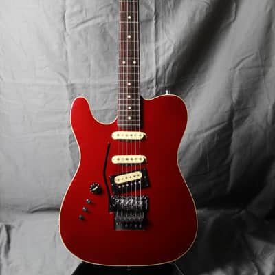 Kramer Classic II 1988 Candy Apple Red LEFT HANDED! image 1