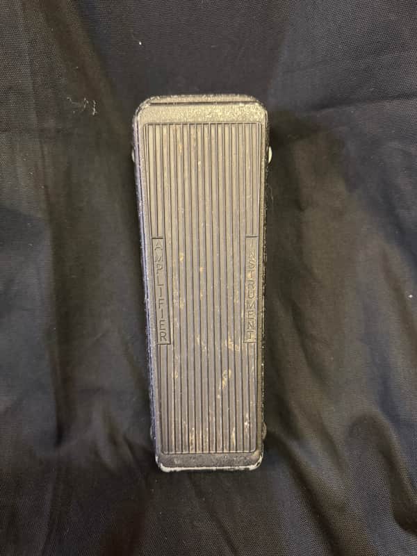 Thomas Organ Cry-Baby Vintage Wah-Wah Pedal 1977 Model 95-910511 SOD Stack of Dimes Inductor Made In Chicago image 1