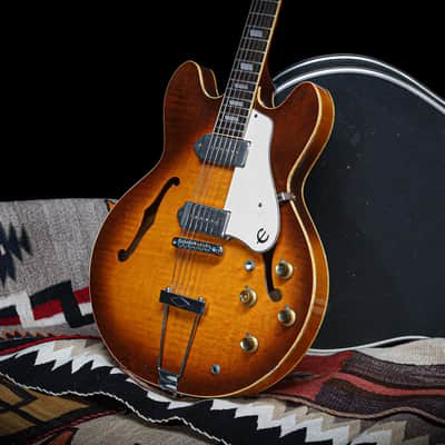 1970's Epiphone Casino Blue Label "Sunburst" image 4