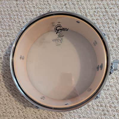 Gretsch Catalina Round Badge 10" Mounted Tom 2010's - Walnut Glaze image 3