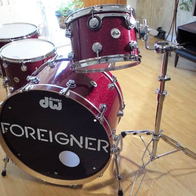 NEW! DW Collector's Series Drum Kit 13,16,18,26  RARE! 26" BASS DRUM $5,800 NEW! image 6