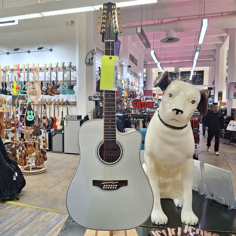 Takamine GD37CE-PW Dreadnought 2023 - Present - Pearl White image 1