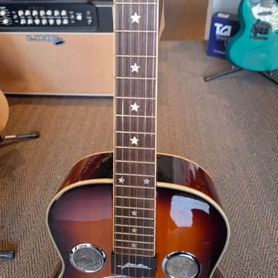 Cort CR10-SN Dobro 2020's - Sunburst image 5