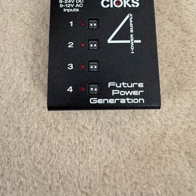 CIOKS 4 Power Supply w/ Ernie Ball 2 amp 18v Power Supply image 2