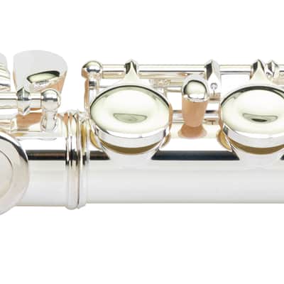 Pearl *Pre-Order* Quantz Flute 525 Off-Set Ring Key B-Foot Split E Mechanism Forza H/J | Special Order | WorldShip | Authorized Dealer image 10