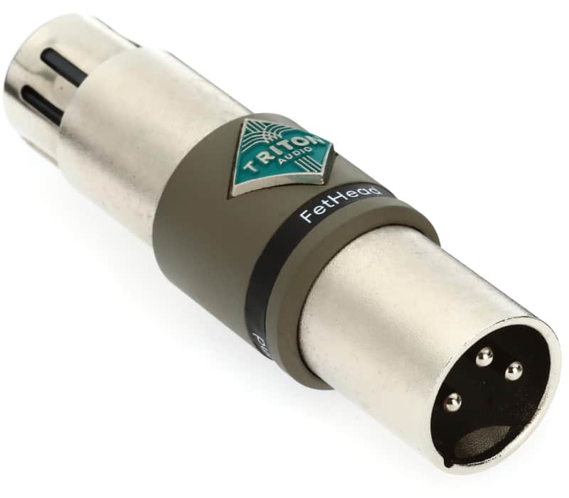 Triton Audio FetHead In-line Microphone Preamp (2-pack) Bundle image 1