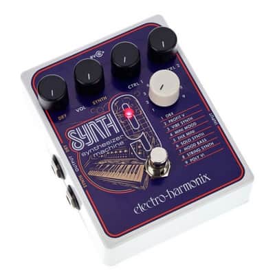 Electro-Harmonix Polyphonic SYNTH9 Synthesizer Machine. image 3