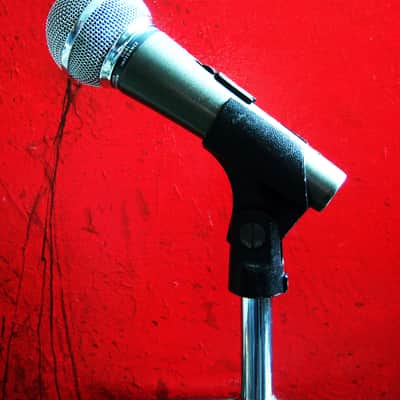 Vintage 1980's Radio Shack Realistic Highball / Shure SM58 Handheld Cardioid Dynamic Microphone Low Z w accessories # 7 image 6