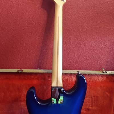 Fender Bonnie Raitt US Signature Stratocaster 1996 Desert Sunset image 6