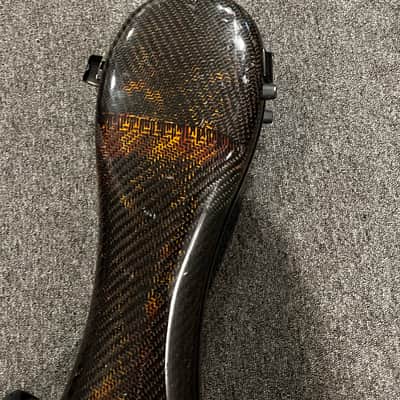 Accord Classic Guitar Flight Case Carbon Fiber image 3
