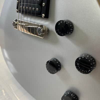 PRS Tremonti SE 2002 - 2007 - satin silver - dot inlays image 4
