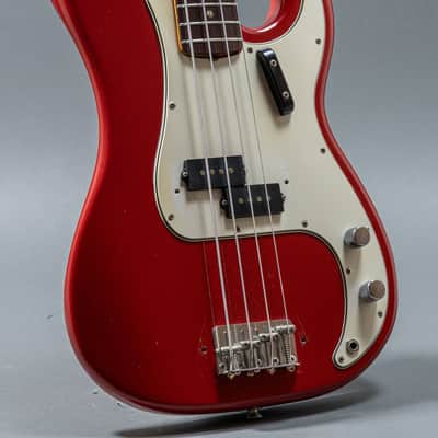Fender Precision Bass 1966, Dakota Red image 2