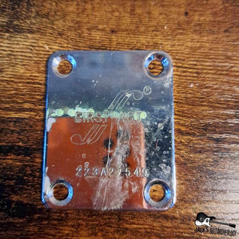 First Act Neck Plate image 1