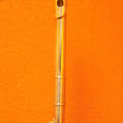 Fully Overhauled Artley Super Artist Open-hole Solid Silver Flute image 2