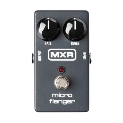 MXR M152 Micro Flanger image 1