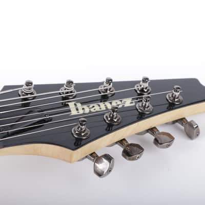 Ibanez RGIR28FE-BK Iron Label 2013 Black image 2