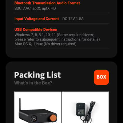 Fosi Audio ZD3 Balanced DAC | ES9039Q2M Preamplifier, Bluetooth & HDMI ARC image 25