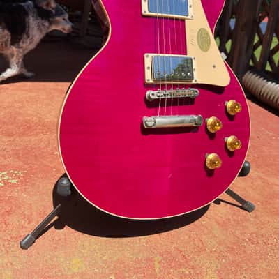 Gibson Les Paul Classic Plus 1993 - Transparent Purple image 4