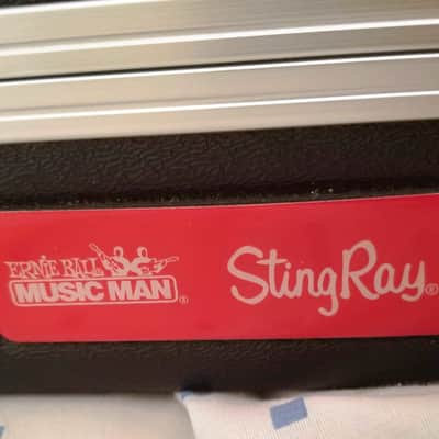 Ernie Ball Music Man StingRay Neck-Through Bass Guitar - HS NT image 7