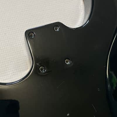 1980's Japan Ibanez Roadstar II RG410 Black Guitar Body Edge Tremolo Ready image 16