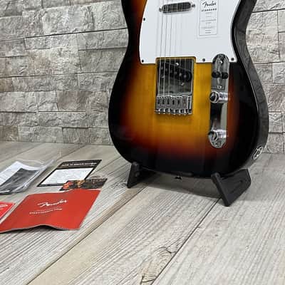 Fender #0266040500 Standard Telecaster, Laurel Fingerboard, 3 Tone Sunburst image 8