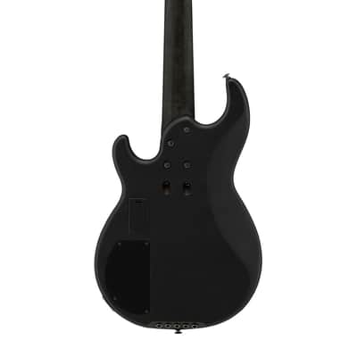 Yamaha BB735A 5 String Bass - Trans Matte Black image 3