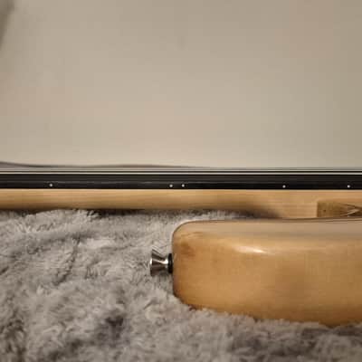 Glarry Fretless Precision Bass - 4-String - Set-Up - Natural - Rosewood Fingerboard image 10