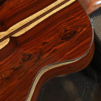Minty! 2017 Taylor Custom GA NAMM Cocobolo & Torrified Sitka Acoustic Guitar + OHSC image 16