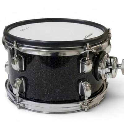 Dolby 8” Electronic Black Sparkle TOM w 3 Triggers for Roland Alesis Drum image 2