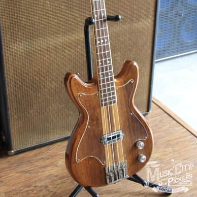 1970s Gretsch Committee 7629 Bass Guitar- OHSC (SKU 5100) image 2
