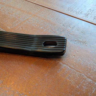 Fender Deluxe Reverb Blackface Amplifier Handle Vintage 1960s Black image 2