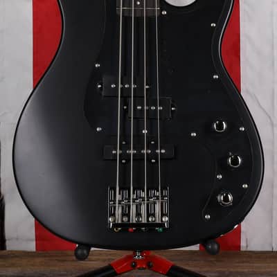 ESP LTD AP-204 - Black Satin image 2