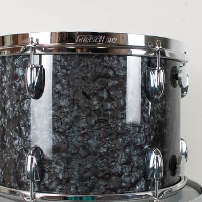 Gretsch Broadkaster Black Diamond Pearl Drum Set image 9